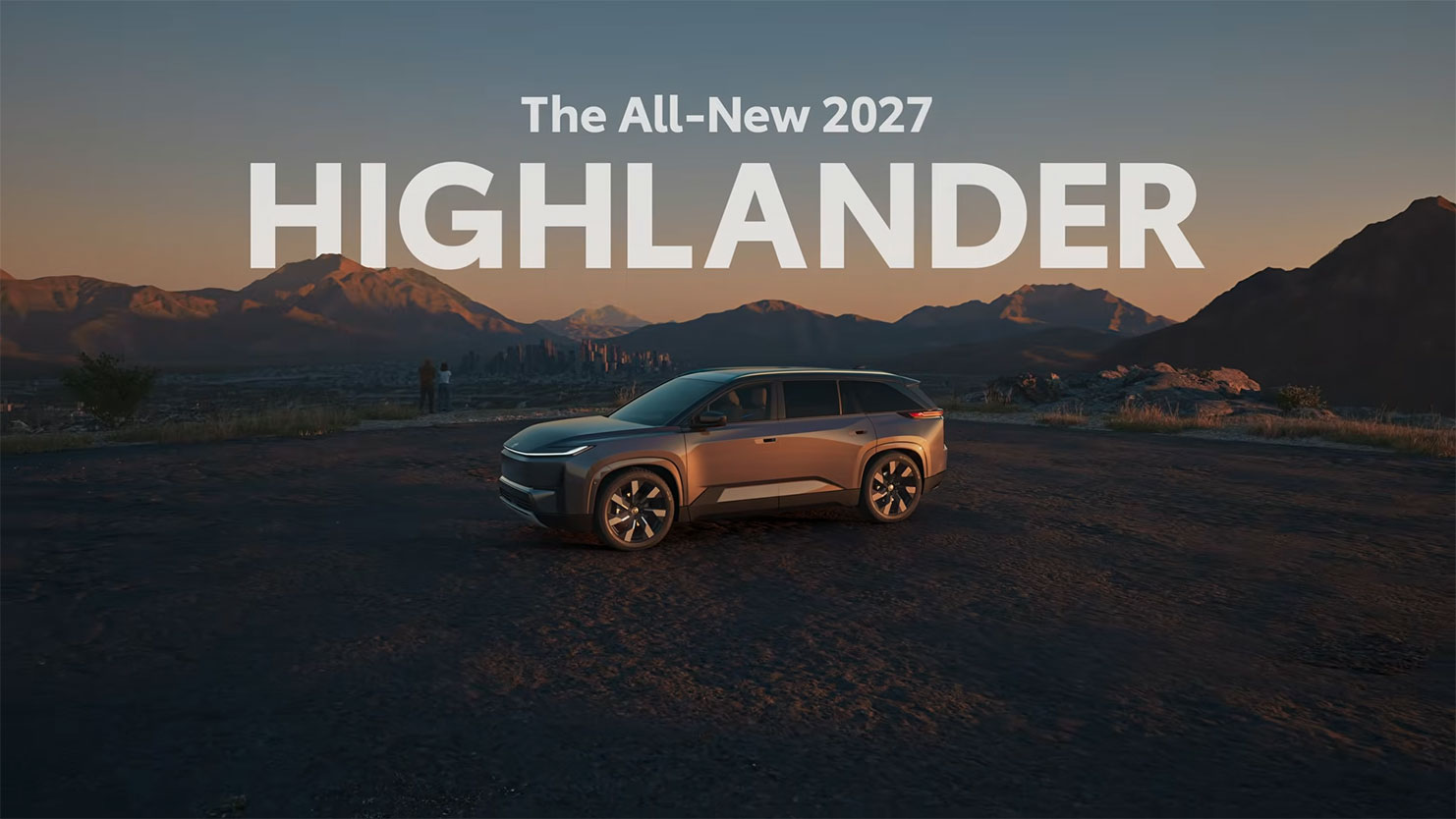 【日本復活へ】新型「ハイランダー」2027年型をBEVとして北米で初公開！国内導入も計画