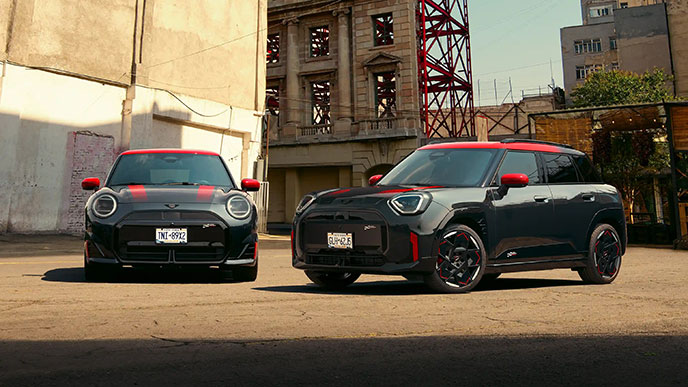MINI JOHN COOPER WORKS「TRACK STYLE EDITION」