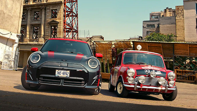 MINI JOHN COOPER WORKS「TRACK STYLE EDITION」
