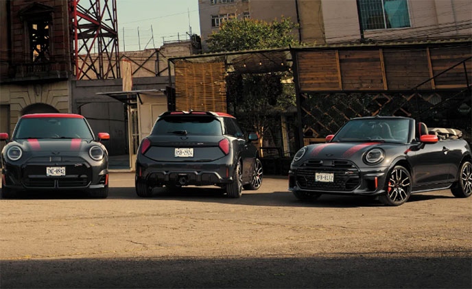 MINI JOHN COOPER WORKS「TRACK STYLE EDITION」