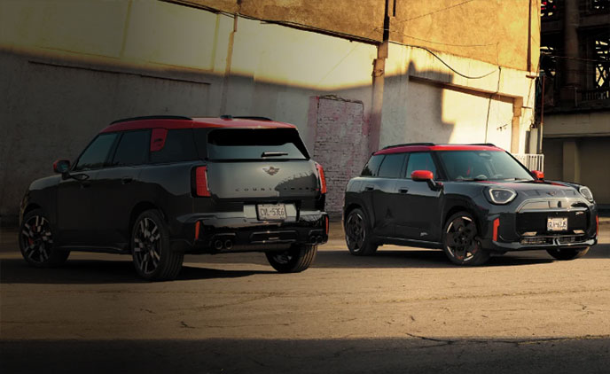 MINI JOHN COOPER WORKS「TRACK STYLE EDITION」