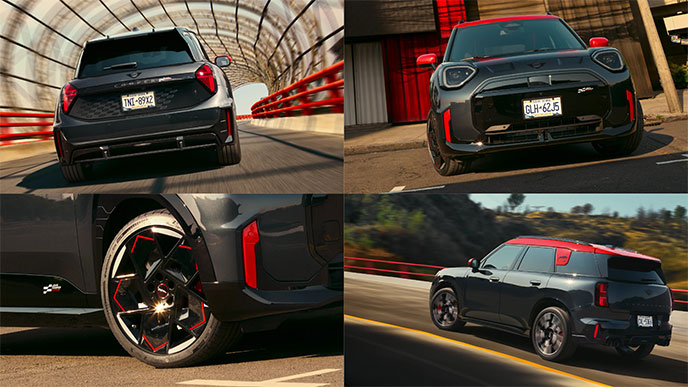 MINI JOHN COOPER WORKS「TRACK STYLE EDITION」