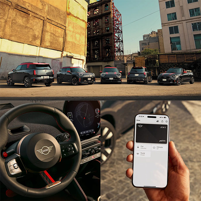 MINI JOHN COOPER WORKS「TRACK STYLE EDITION」