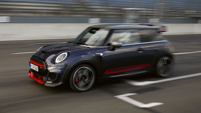 MINI JOHN COOPER WORKS「TRACK STYLE EDITION」