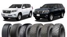 【ランドクルーザープラドのタイヤ】純正/SUV用/オールテレーン/マッドテレーン