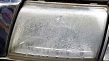 ヘッドライト曇りの原因と自分でも出来る結露を防ぐ対処法