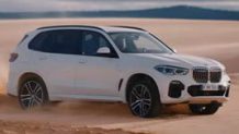 BMW X5がフルモデルチェンジで部分自動運転を導入