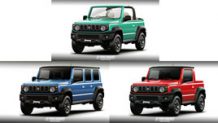 ジムニーの5ドア ジムニーノマドが世界初公開 ピックアップトラックのレンダリングも次々登場