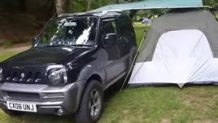 ジムニーをキャンプ仕様車にカスタマイズできるおすすめ商品