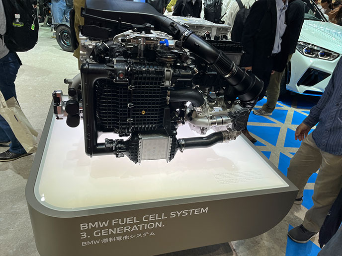 BMW FUEL SELL SYSTEMのエンジン