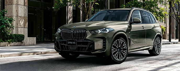 BMW X5「Final Edition」