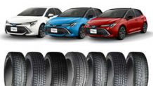 カローラスポーツのスタッドレス～15/16/18インチ純正サイズのおすすめ