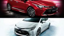 カローラスポーツのエアロパーツ情報～モデリスタ・TRDのアイテム別特徴