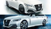 クラウンのエアロパーツ情報 純正・TRD・モデリスタの商品別特徴