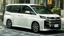 ノアがフルモデルチェンジで次世代ハイブリッド搭載クラスNo.1の低燃費へ
