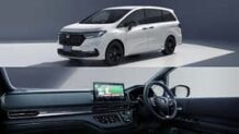 オデッセイがモデルチェンジ発表 新タイプ特別仕様車BLACK EDITION設定
