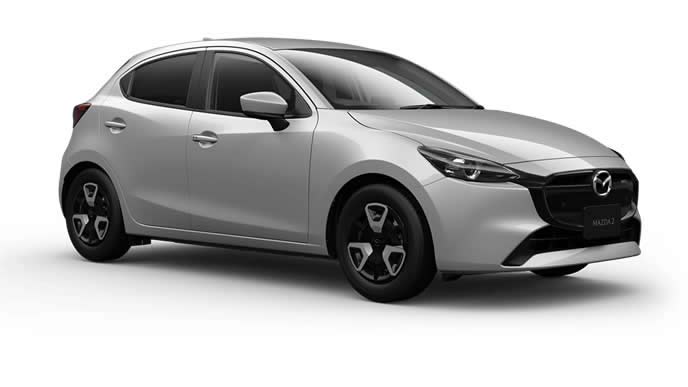 MAZDA2のセラミックメタリック