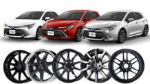 カローラスポーツのホイールを15・16・18で選ぶ！社外アルミで個性的