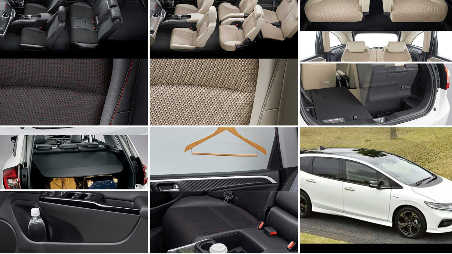 ジェイドの内装は上質感あふれる室内空間と収納性が魅力！