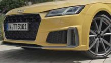 AUDI TTクーペがマイナーチェンジ 新デザインのシングルフレームグリルで日本導入