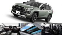 RAV4の内装は広々とした使いやすさが特徴！大型サンルーフを備え快適性も抜群