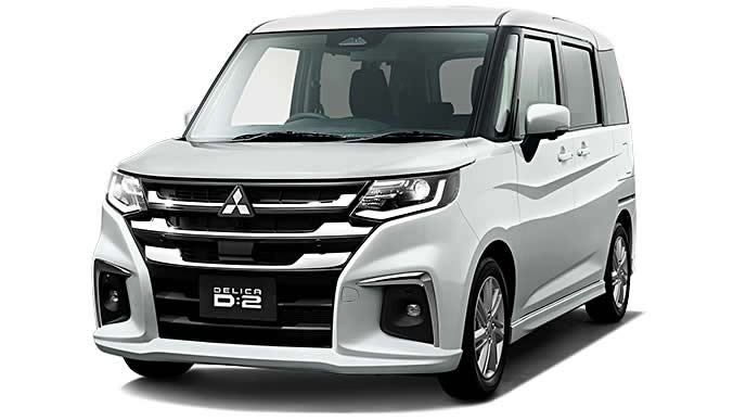 デリカD2のスターシルバーメタリック