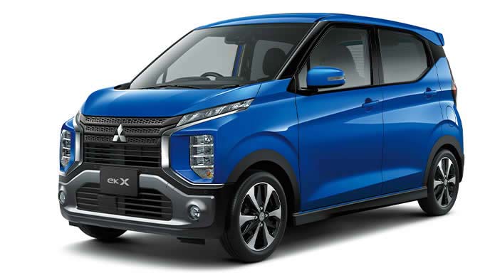 ek Xのライトニングブルーマイカ
