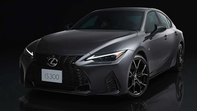レクサスIS特別仕様車F SPORT Mode Black4のエクステリア