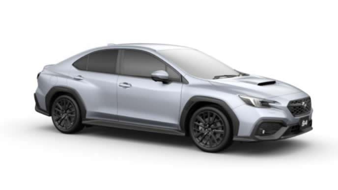 WRX S4のアイスシルバーメタリック