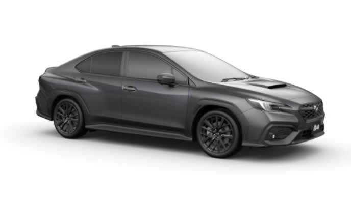 WRX S4のマグネタイトグレーメタリック