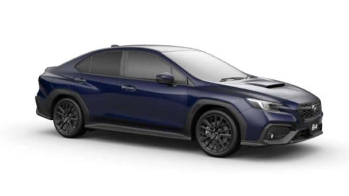 WRX S4のギャラクシーパープルパール
