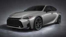 レクサスISが2026年ビッグマイナーチェンジ IS300hのHEVのみで新カラーにプロミネンス設定