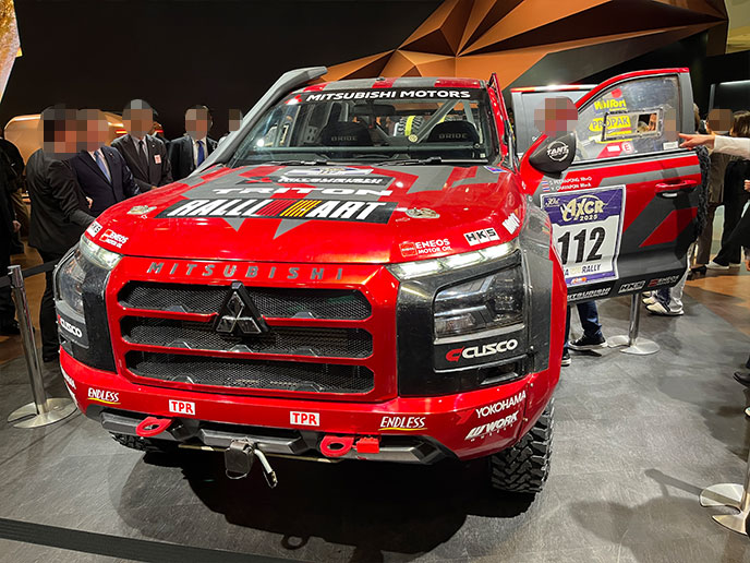 三菱 トライトン AXCR2025 ラリーカー