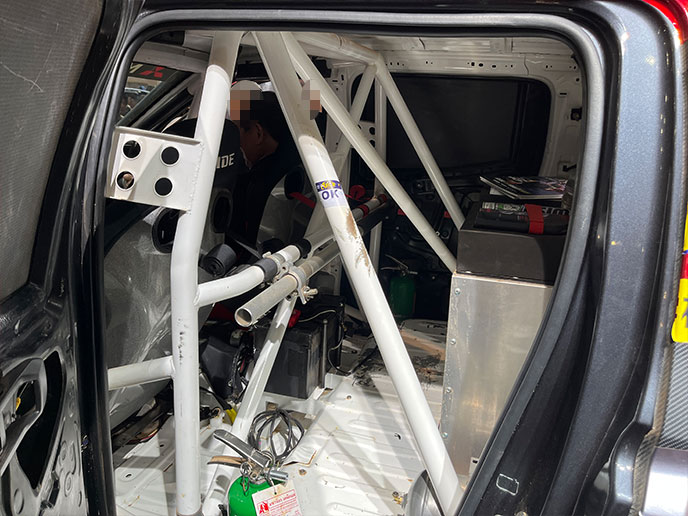 三菱 トライトン AXCR2025 ラリーカー