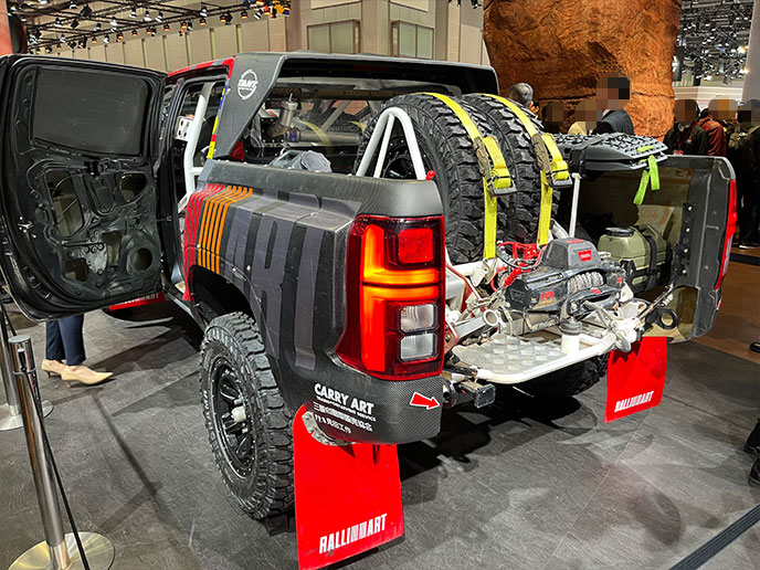 三菱 トライトン AXCR2025 ラリーカー