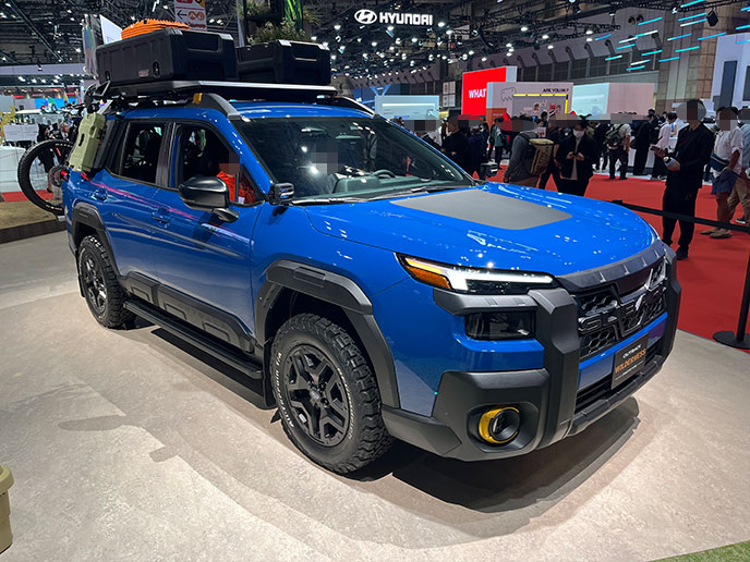 アウトバック ウィルダネスのエクステリア