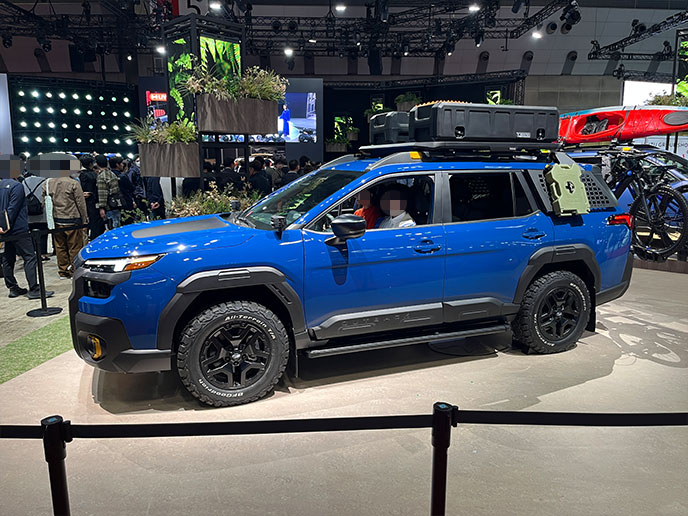 アウトバック ウィルダネスのサイド