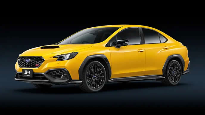 WRX S4 STI Sport R-Black Limited 2のエクステリア