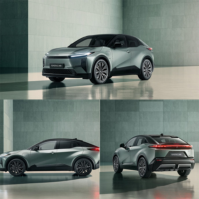 C-HR＋