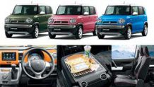 ハスラーの内装はシートやコックピットが可愛い！車中泊もできるアウトドア向け