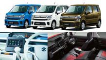 ワゴンRの内装はヘッドアップディスプレイなど軽自動車初の先進機能を搭載
