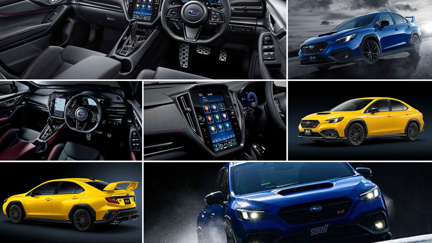 WRX S4のフルモデルチェンジ 限定モデルのコンプリートカーWRX STI Sport♯設定