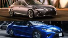 レクサスESとカムリはどこが違う？外見や内装・車体剛性のカッチリ感はハッキリと分かる
