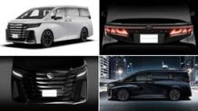 40系ヴェルファイアにモデルチェンジ ミニバン初2.4Lターボエンジン設定ドライバーズカーに