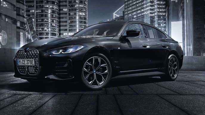 BMW 3シリーズに設定した特別仕様車エディションシャドウのエクステリア