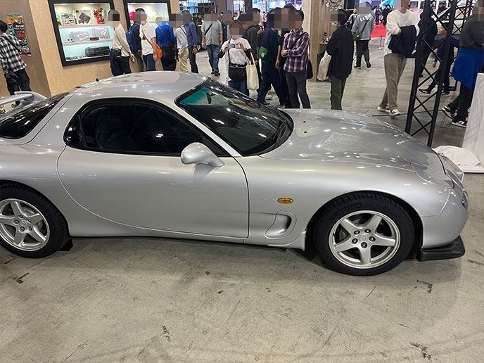 RX-7の純正アルミホイール