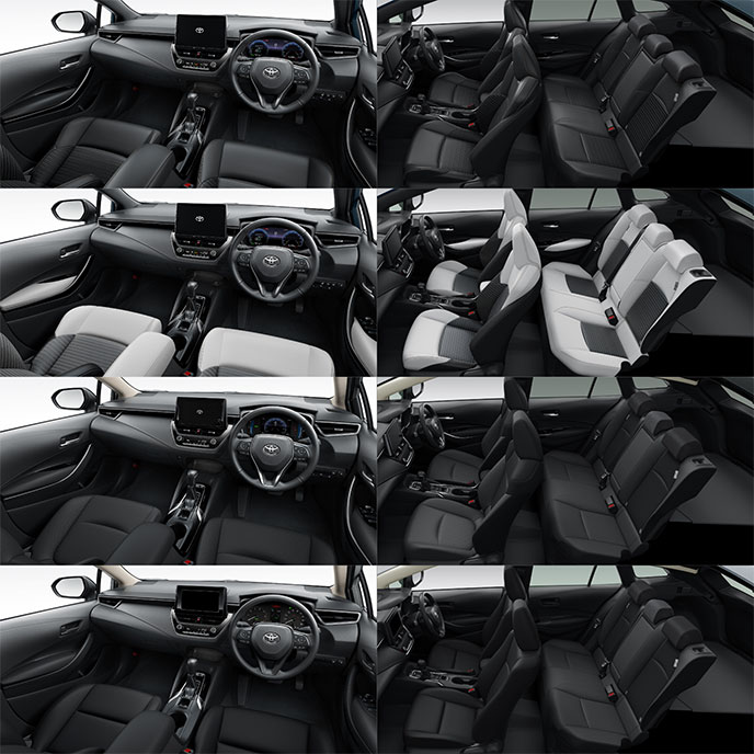 新型カローラツーリング