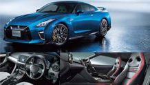 GT-Rの内装は乗り込む度にドライバーをワクワクさせるデザインと快適装備が充実