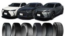 レクサスUXのスタッドレス～17/18インチ純正サイズのおすすめ