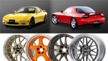 RX-7のホイールには17インチと18インチがおすすめ！マッチングする社外アルミ